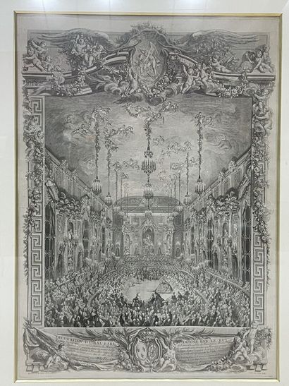 [COCHIN, père & fils]. - Cérémonie du mariage...
