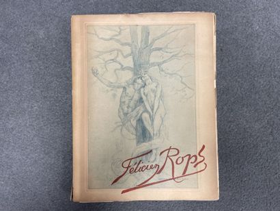 Félicien Rops.
RAMIRO Erastène. 
Studies...