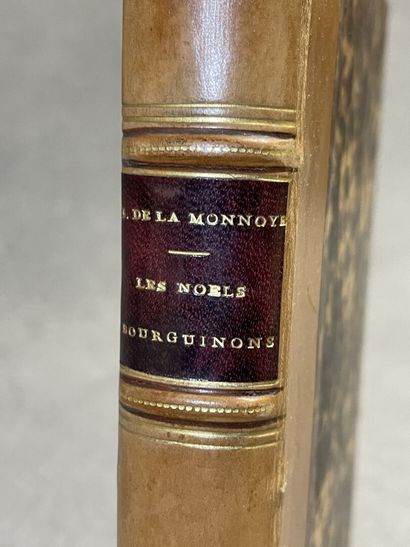 LA MONNOYE, Bernard de (pseud. Gui Barozai)....