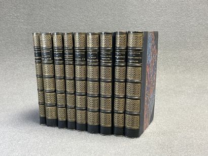 LAMARTINE, Alphonse de. - OEuvres poétiques...