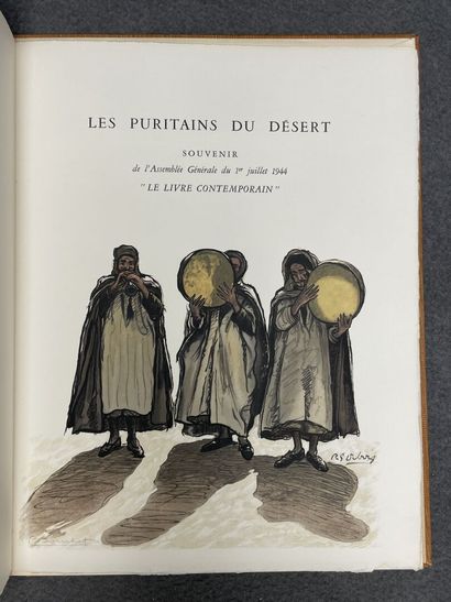 CHEVRILLON André - illus. Paul-Elie DUBOIS....