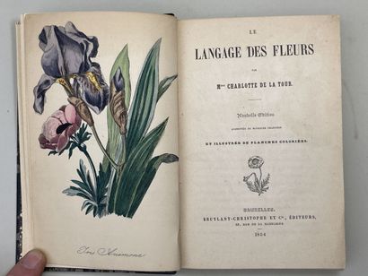 LA TOUR, Charlotte de (pseud. Mme. CORTE)....