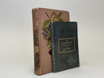 [LANGAGE DES FLEURS] BURKE, Mrs. L. (Anna...