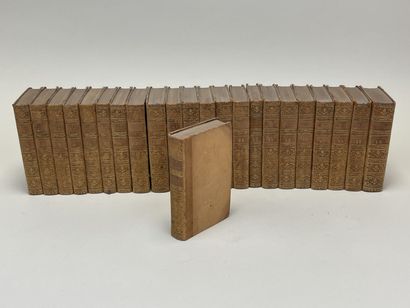 BUFFON (Georges Leclerc de). certains volumes...