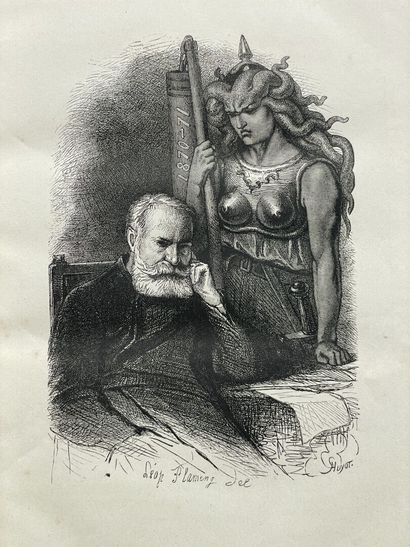 HUGO, Victor. - L'Année terrible.- Paris,...