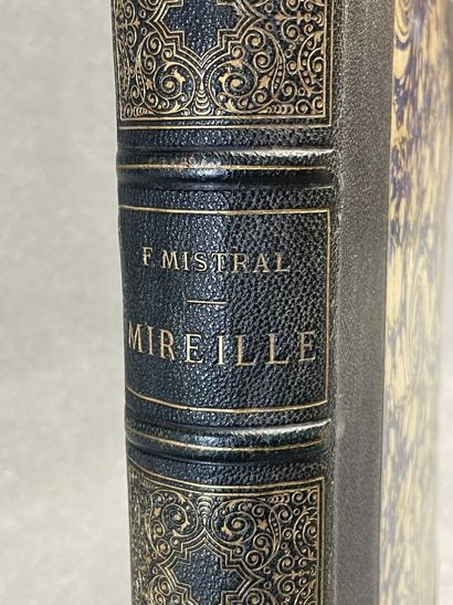 MISTRAL, Frédéric. - Mireille, poème provençal......