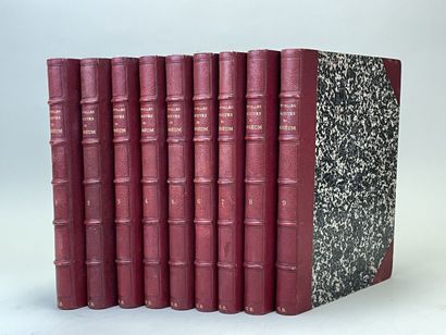 [MUSÉUM NATIONAL D'HISTOIRE NATURELLE]. -...