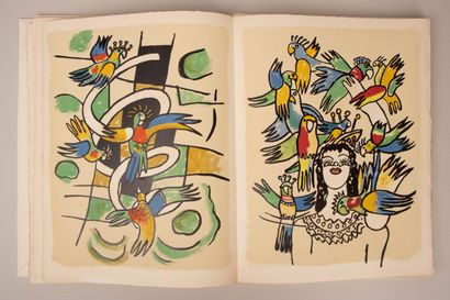 Fernand LÉGER. 
CIRQUE. 
Paris, Tériade éditeur...