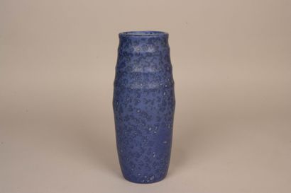 REVERNAY - 
Grand vase en céramique à couverte...