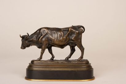 Rosa BONHEUR (1822-1899) attribué à 
Vache...