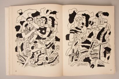 Fernand LÉGER. 
CIRQUE. 
Paris, Tériade éditeur...