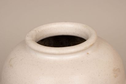 Émile LENOBLE (1875-1940) 
Baluster vase...
