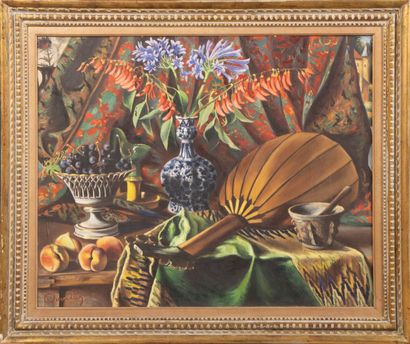 Etienne CHEVALIER (1910-1982)
Still life...