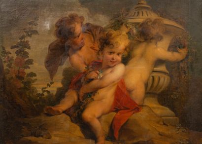 Ecole française, première moitié du XIX°...