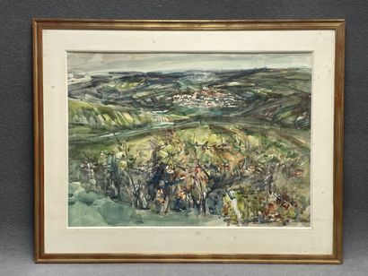 Pierre GAILLARDOT (1910-2002)
Landscape
Unsigned...