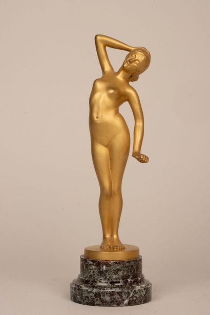 RAPHAEL-SCHWARTZ (1884-1942) 
The Awakening...