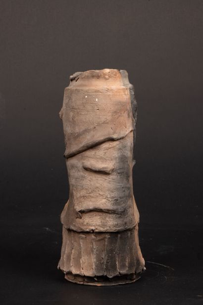 Alain GAUDEBERT (né en 1937)
Vase et coupe...