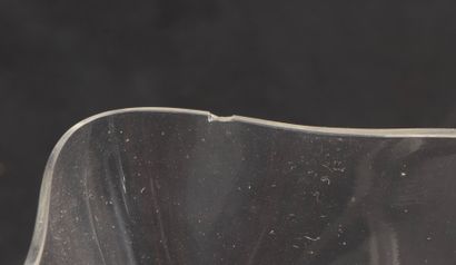 LALIQUE FRANCE Fontainebleau service.
Set...