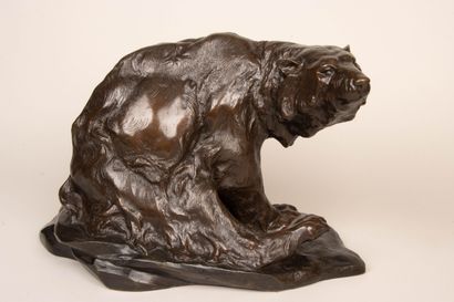 Antonio AMORGASTI (1880-1942)
Seated polar...