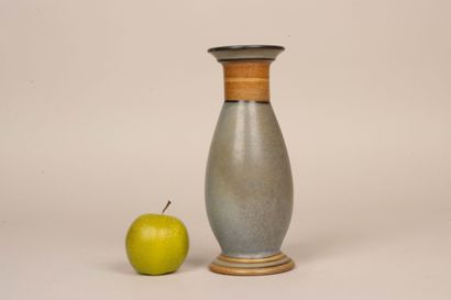 Louis LOURIOUX (1874-1930)
Stoneware baluster...