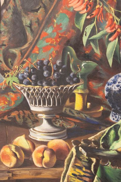 Etienne CHEVALIER (1910-1982)
Still life...