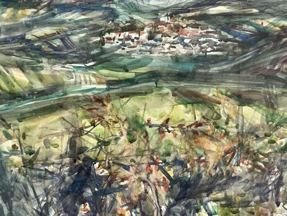 Pierre GAILLARDOT (1910-2002)
Landscape
Unsigned...