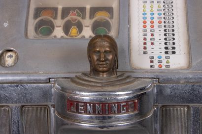 JENNINGS in Chicago, Chromium-plated metal...