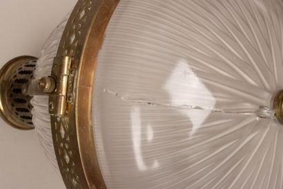 Edition HOLOPHANE 
Pair of Suspensions in...