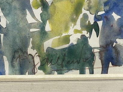 Pierre GAILLARDOT (1910-2002)
The races.
Unsigned...