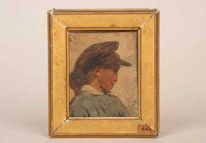 Adolphe Félix CALS (1810-1880) 
L'enfant...