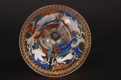 Conical glass attributed to Francesco Toso...