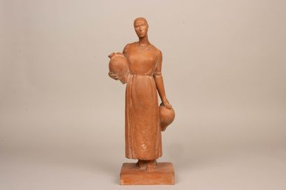 Gilbert Auguste PRIVAT (1892-1969) 
Water...