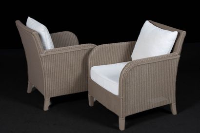 Vincent Sheppard
Paire de fauteuils en fibre...