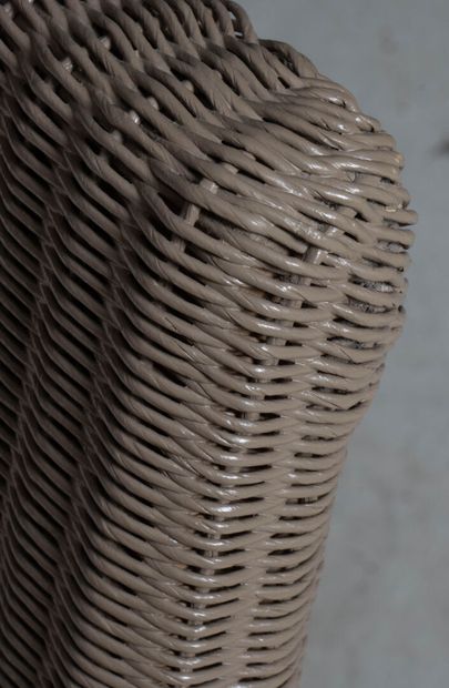 Vincent Sheppard
Paire de fauteuils en fibre...