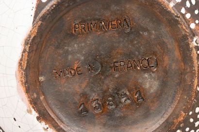 PRIMAVERA:
Large stoneware coloquinte vase...