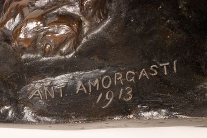 Antonio AMORGASTI (1880-1942)
Seated polar...