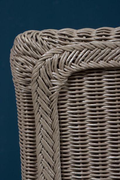 Vincent Sheppard
Paire de fauteuils en fibre...