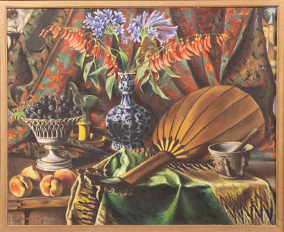 Etienne CHEVALIER (1910-1982)
Still life...
