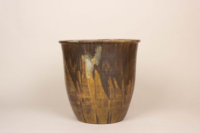 Léon POINTU (1879-1942):
Large cache pot....