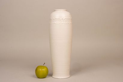 Émile LENOBLE (1875-1940) 
Baluster vase...