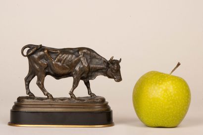 Rosa BONHEUR (1822-1899) attribué à 
Vache...