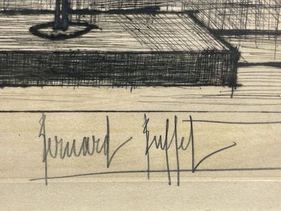 Bernard BUFFET (1928-1999)
Naturalized fish
Etching...