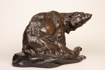 Antonio AMORGASTI (1880-1942)
Seated polar...