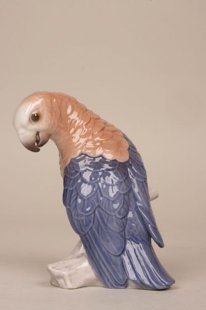 Bing & Grondahl : trois statuettes 
- Oiseau...