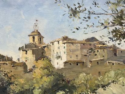 Tony CARDELLA (1898-1976)
Ramatuelle
Grande...
