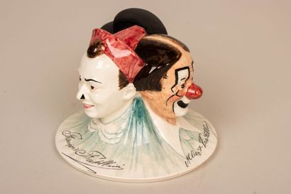 CIRCUS - SARREGUEMINES
Candy box cover depicting...