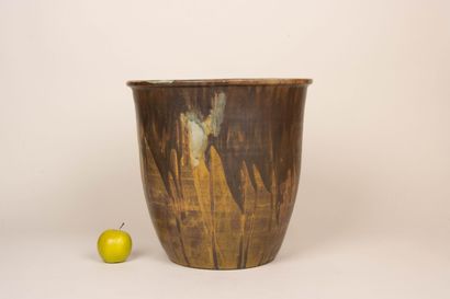 Léon POINTU (1879-1942):
Large cache pot....