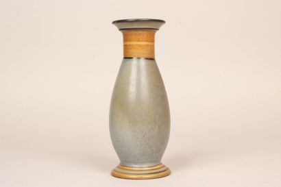Louis LOURIOUX (1874-1930)
Stoneware baluster...
