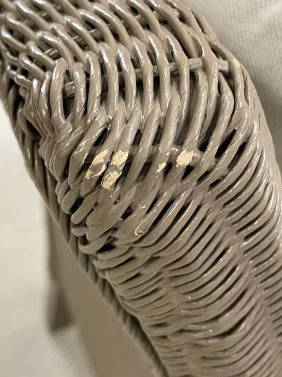 Vincent Sheppard
Paire de fauteuils en fibre...