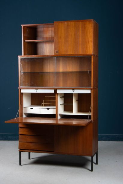 Teak living cabinet 
Scandinavian design...